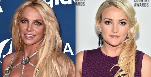 Image for article titled Britney Spears Calls Jamie Lynn A &#39;Scum Person&#39;