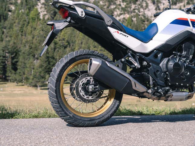Image for article titled Please, Honda, Give Us The New Transalp Adventure Bike