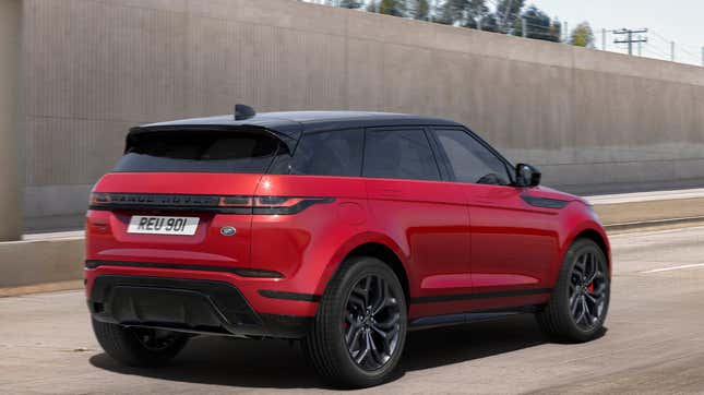 Image for article titled The Range Rover Evoque Reminds Us That It's Still Here