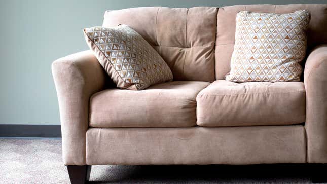 Image for article titled You Can Revive Saggy Old Couch Cushions for Cheap