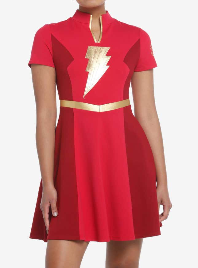Image for article titled Shazam: Fury of the Gods Merch Parades the Shazamily With New DC Studios Gear