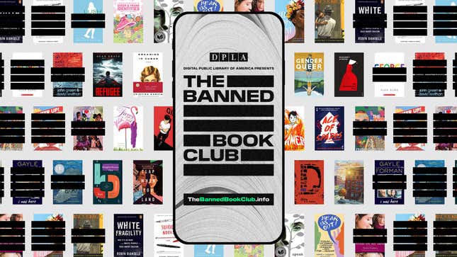 Image for article titled The Digital Public Library Protects Our Right to Read Banned Books