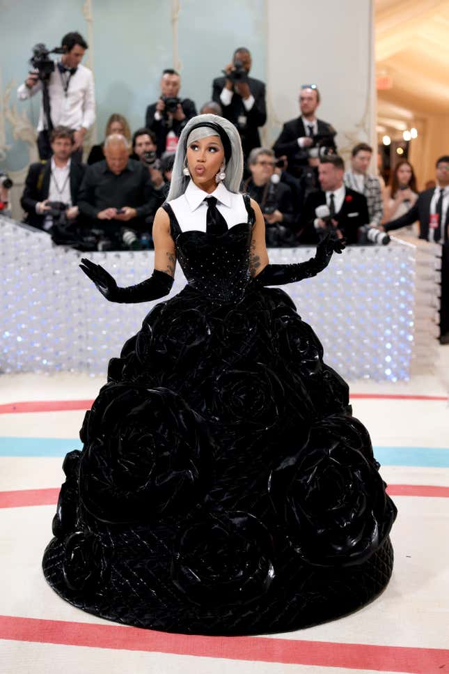 Image for article titled Met Gala 2023: The Best Black Red Carpet Looks
