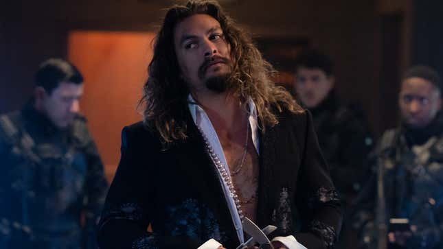 Jason Momoa as Dante Reyes in Fast X.