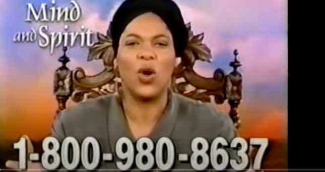 Image for article titled 7 Things I Learned Watching Call Me Miss Cleo