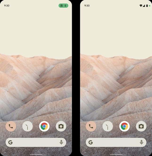 Imagen para el artículo titulado Imágenes filtradas revelan grandes cambios en la interfaz de Android 12