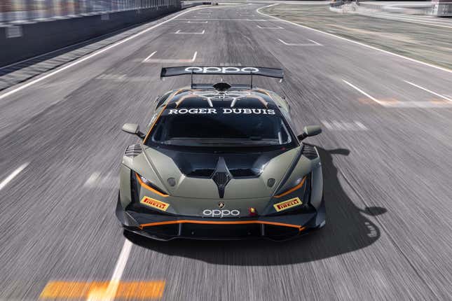 Image for article titled Lamborghini Just Made Its Lamborghini-Only Racing Series Faster