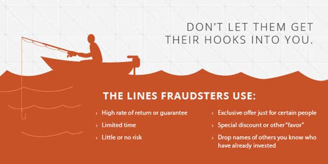 Image for article titled These are clues that can help investors spot fraudulent pitches