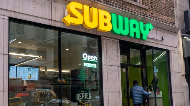 Image for article titled Tons of Soulless Corporations Want to Buy Subway