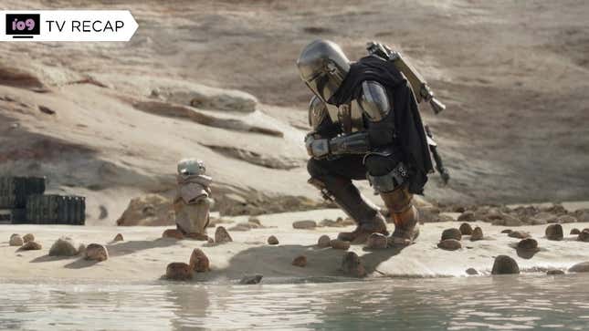 Image for article titled The Mandalorian Struggles to Find the Way, Despite Its Best Cameo to Date