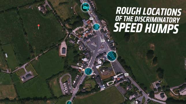 Image for article titled Guy Who Blew $4,000 Lowering His Car Is Demanding His Town Pay Because He Can't Drive Over Speed Bumps to Get to Work (Updated)