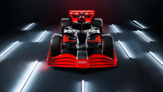 Image for article titled Audi Buys Into Sauber F1 Team Ahead of 2026 Entry