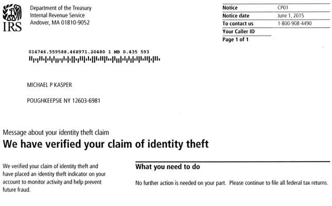 Image for article titled A rare detailed look inside the IRS’s massive data breach, via a security expert who was a victim