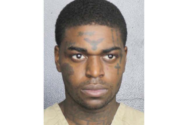 Image for article titled Rapper Kodak Black Arrested During Traffic Stop in Florida on Drug Charges
