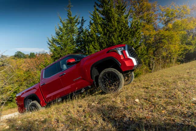 Image for article titled Toyota Wants to Lift Your Tundra With New TRD Kit