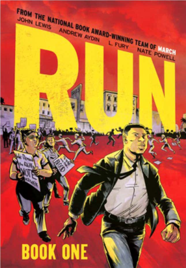 Run: Book One – John Lewis, Andrew Aydin, Illustrated by Nate Powell
