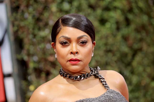 Image for article titled Taraji P. Henson to Angie Martinez: &quot;Who&#39;s There To Lift Me Up?&quot;