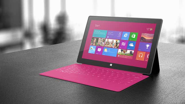 Surface in Magenta 10252012