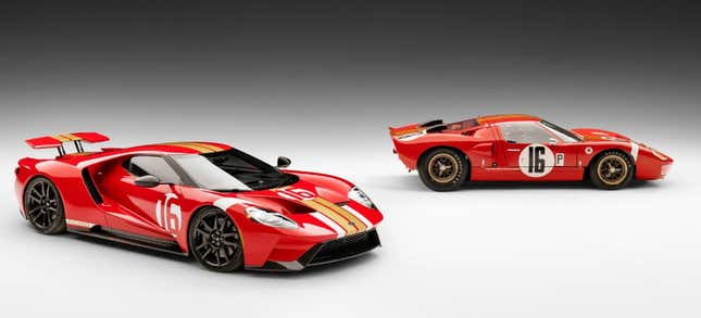 Image for article titled The Ford GT's Production Run Will Be Over By The End Of 2022