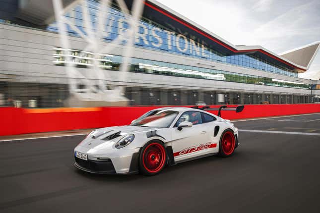 Image for article titled Every Ridiculous High-Tech Feature on the 2023 Porsche 911 GT3 RS