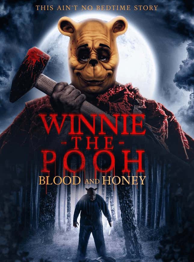 Image for article titled The Winnie the Pooh Horror Movie Trailer Is Here