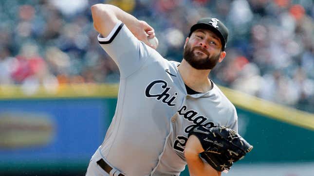 Chicago White Sox' Lucas Giolito Pulled After Throwing Six No-Hit