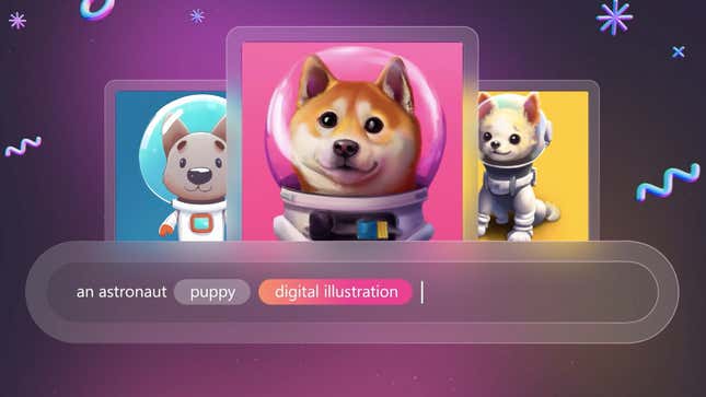 Microsoft AI image generator