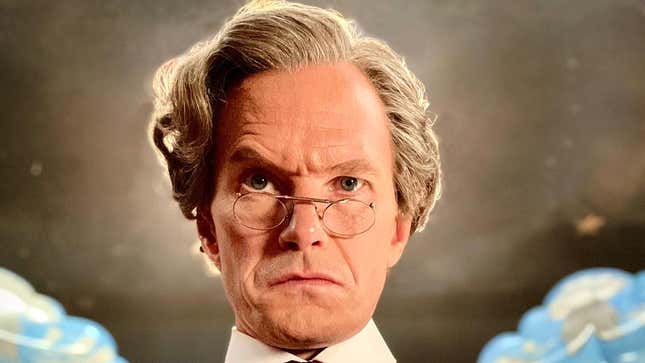 Neil Patrick Harris as he'll appear in Doctor Who's 60th Anniversary special.