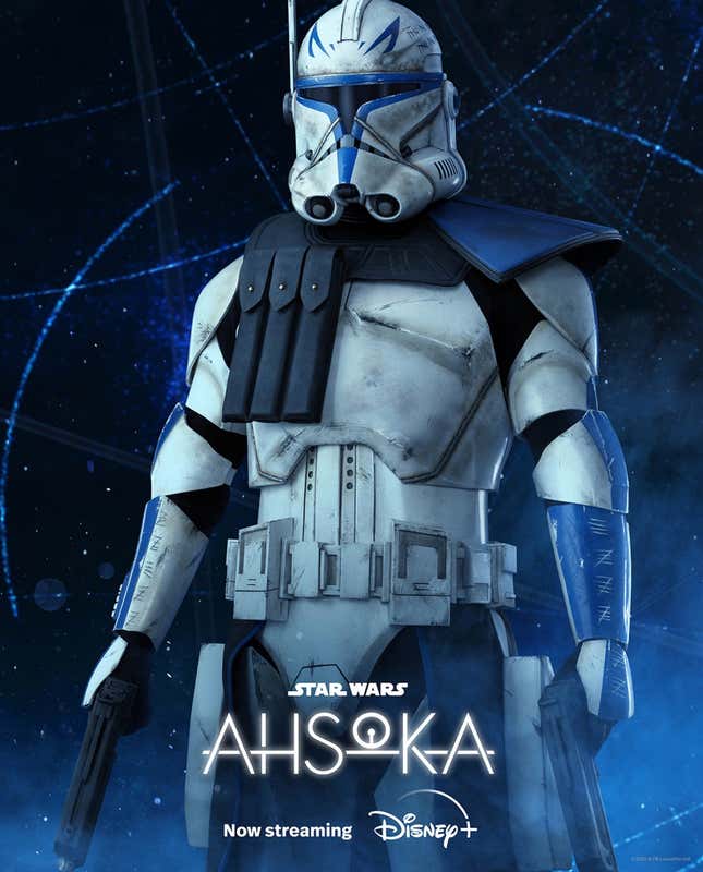 Image for article titled See Ahsoka&#39;s Clone Wars Flashback Stars, Without the Fog