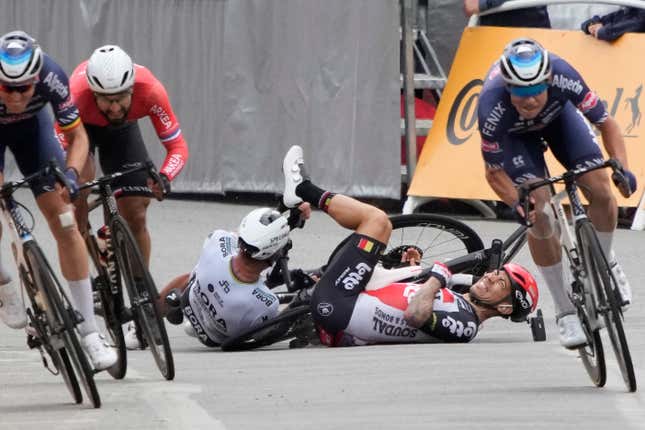 This year’s Tour de France has been wracked by seemingly preventable injuries.