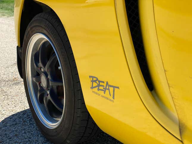Image for article titled This Old Honda Beat Is The Best Car I've Ever Owned