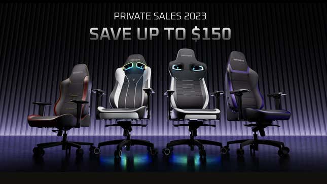 Score savings of up to $150 when you shop Vertagear’s gaming chair selection now.