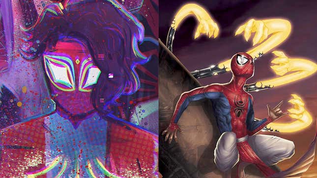 Every New Cameo in Spider-Man: Across the Spider-Verse's Poster