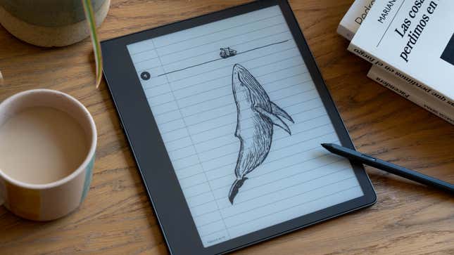 Sí, también se pueden hacer buenos dibujos en el Kindle Scribe.