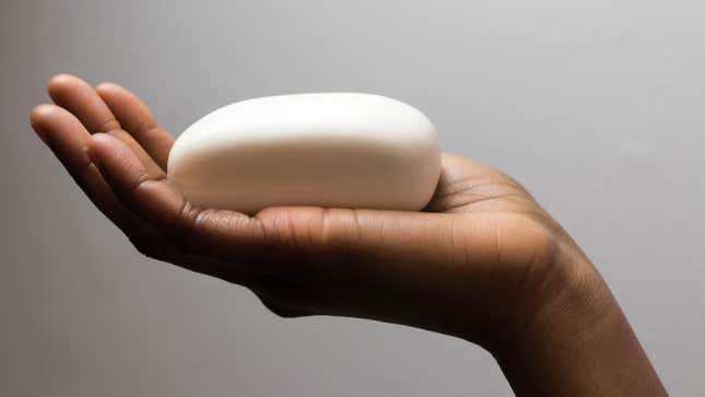 Image for article titled All the Clever Ways You Should Be Using a Bar of Soap Around Your House