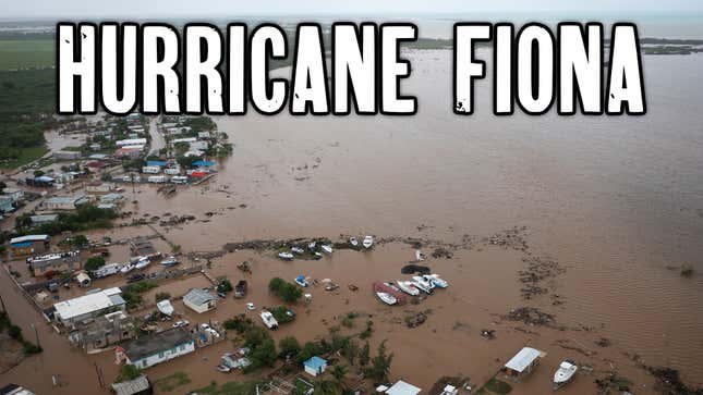 Hurricane Fiona | Extreme Earth
