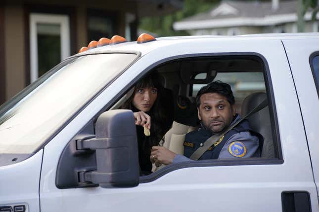 Grace Palmer and Ravi Patel