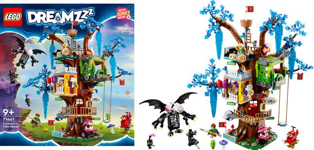 Image for article titled Building the Sets For Lego&#39;s New Animated Series Is Like a Choose Your Own Adventure Book