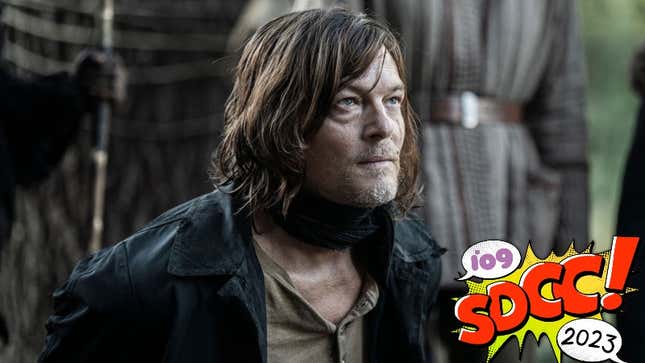 Daryl Dixon is off on another adventure.
