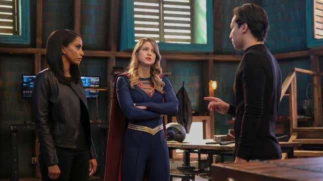 Image for article titled Supergirl introduces its new Guardian