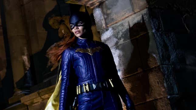 Batgirl in costume