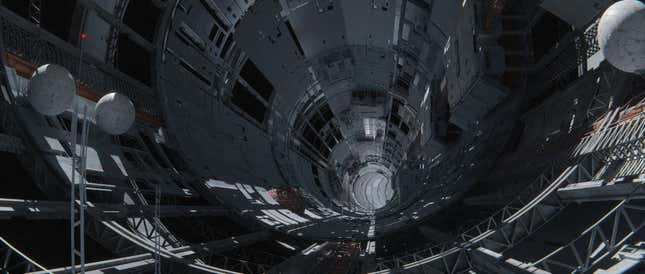 Image for article titled You Don't Need Aerodynamics In Space