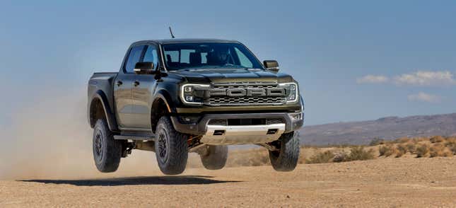 2024 Ford Ranger Raptor: Suspension Upgrades