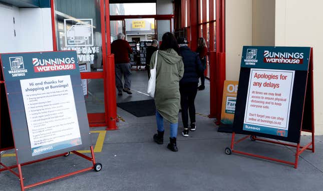 Image for article titled Here's What New Zealand Did Today After Two Months of Coronavirus Lockdown