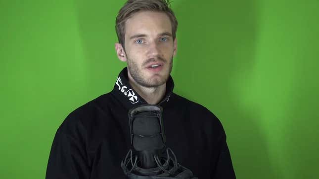 Image for article titled Pewdiepie Rescinds $50,000 Pledge To Jewish Charity After Fans Spread Conspiracy Theories