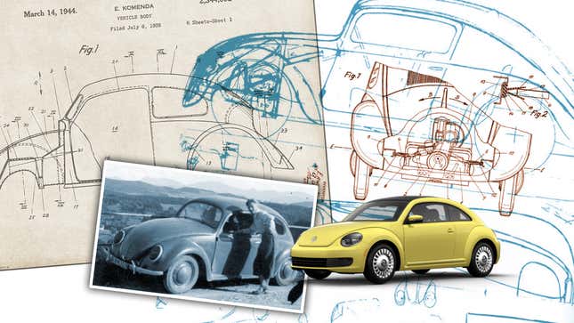 Image for article titled Volkswagen Wins Copyright Battle Against Daughter of the Designer of the Original Beetle in Confusing Decision