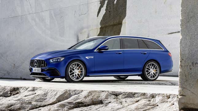 Image for article titled The New Mercedes-AMG E 63 S Gets One Major Upgrade: Bigger Wheel Arches