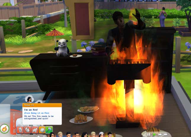 Εικόνα για το άρθρο με τίτλο Η προσπάθειά μου να αποπλανήσω το Grim Reaper στο Sims 4