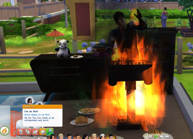 Afbeelding voor artikel getiteld My Quest om de Grim Reaper te verleiden in de Sims 4