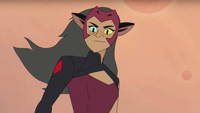 Catra is taking command, by any means necessary.